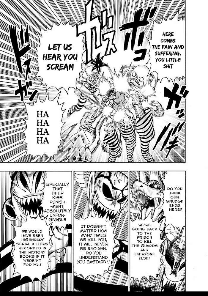 One Punch Man - Chapter 105 image 23